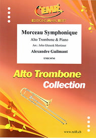 Morceau Symphonique Alto Trombone and Piano cover Thumbnail